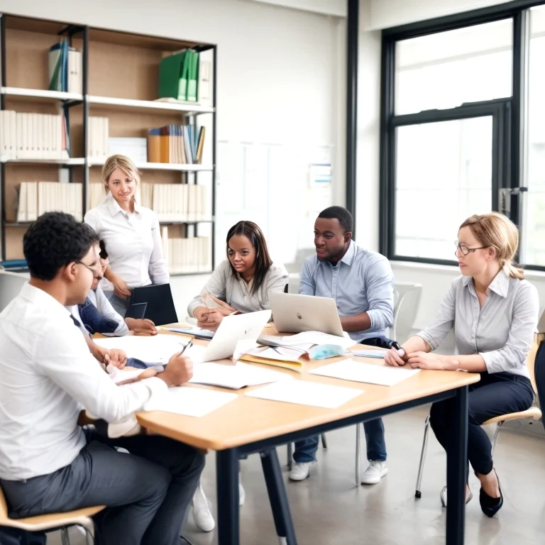 キャリアアップのための専門教育を提供