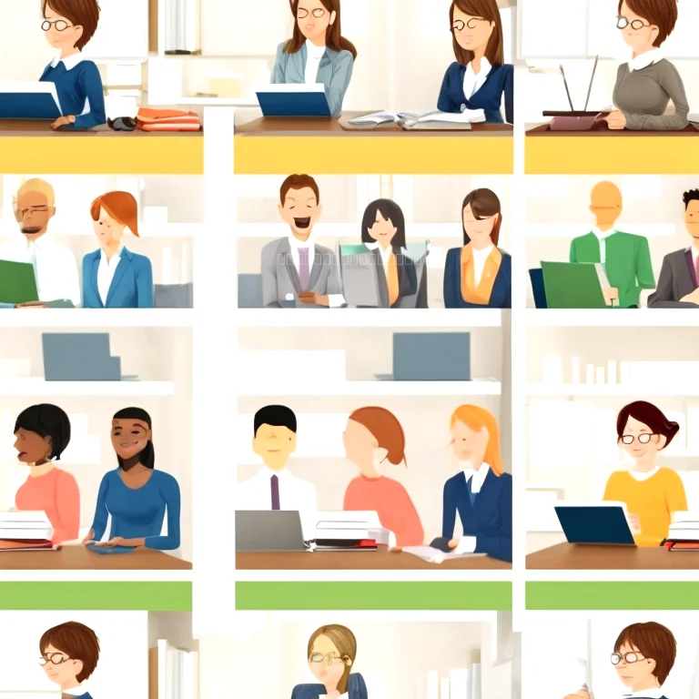 キャリア向上のための学習風景